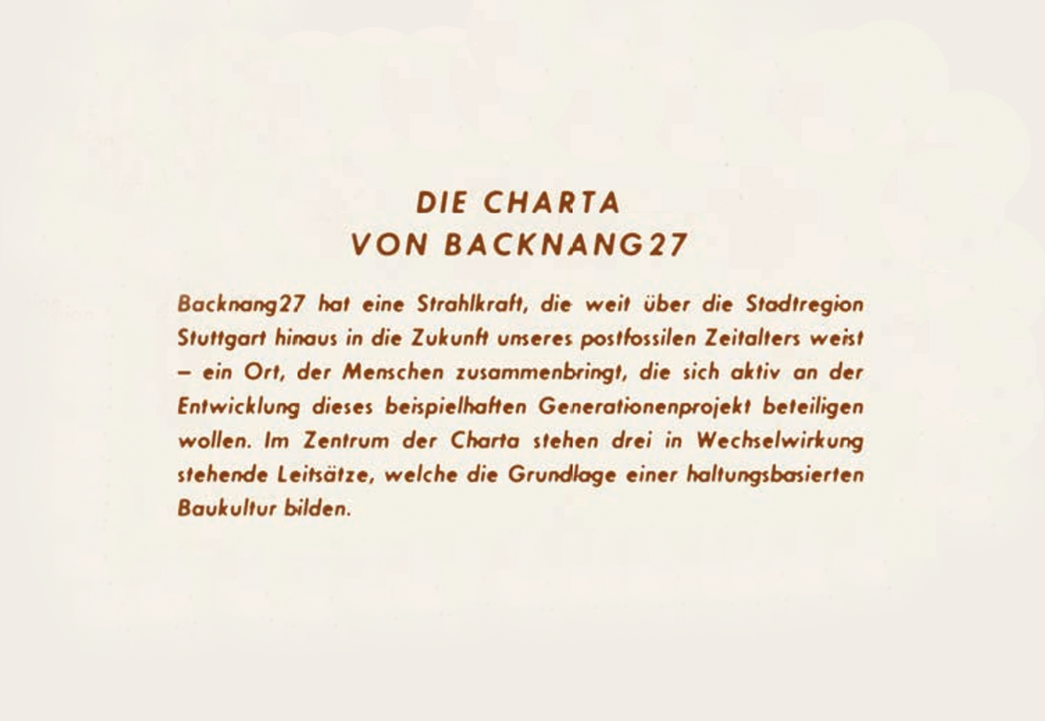 Charta Backnang 27